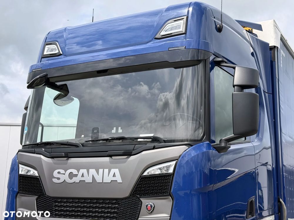 Scania SUPER / S460 / ZESTAW TANDEM 120M3 / PRZEJAZDOWY / SALON PL - 20