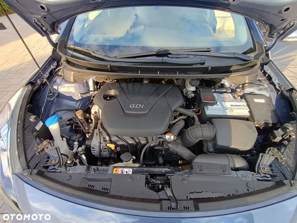 Hyundai i30 blue 1.6 GDI YES Silver - 27