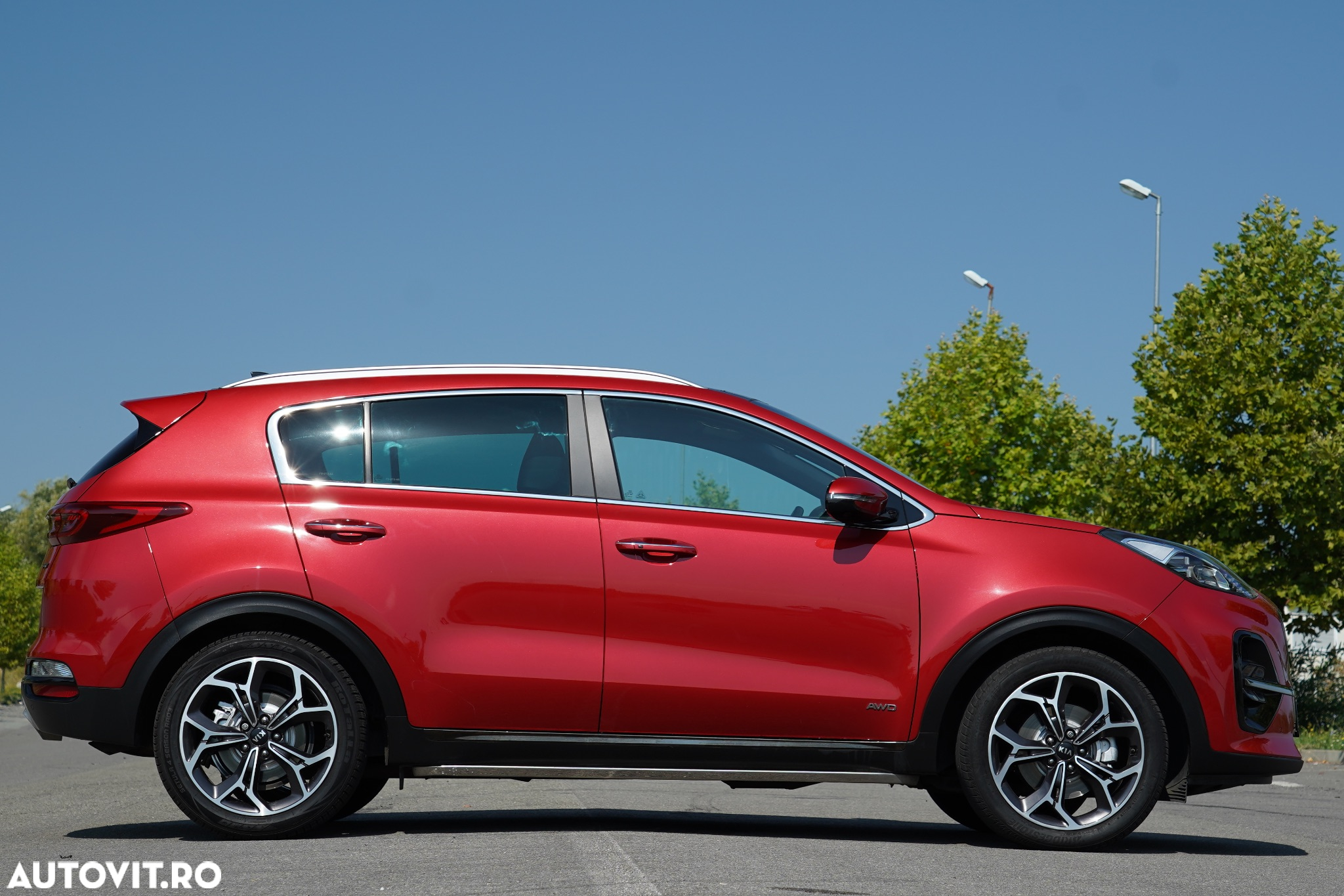 Kia Sportage 1.6 CRDI AWD GT LINE - 19