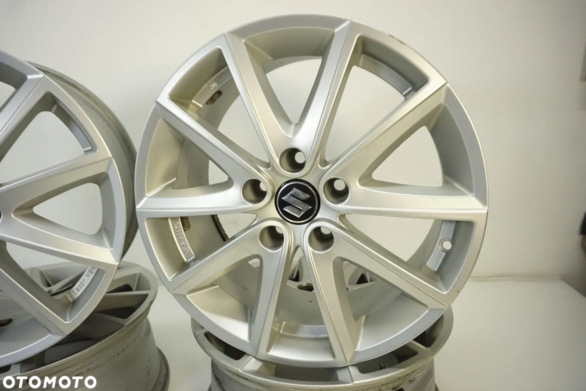 FELGI ALUMINIOWE 17 SUZUKI SX4 S CROSS C CROSS VITARA KIZASHI GRAND VITARA SWIFT ET50  5X114,3 - 3