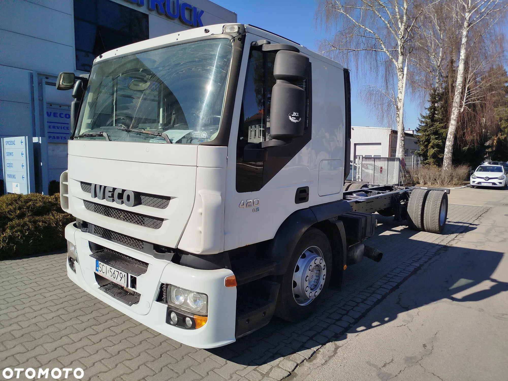 Iveco STRALIS Podwozie pod zabudowę (np. autotransporter) - 2