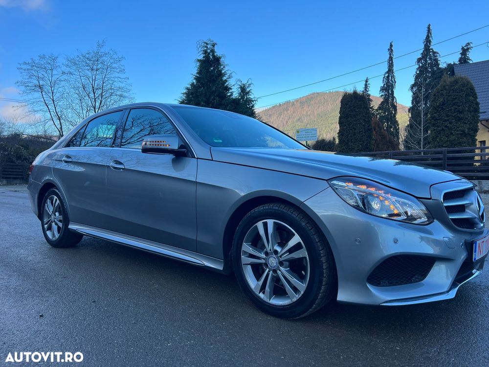 Mercedes-Benz E 300 BlueTEC HYBRID 7G-TRONIC Edition - 8