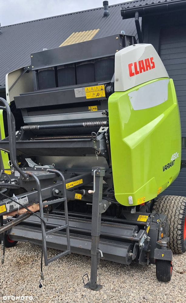 Claas Variant 480 RC PRO belarka pasowa 380 RC - 12