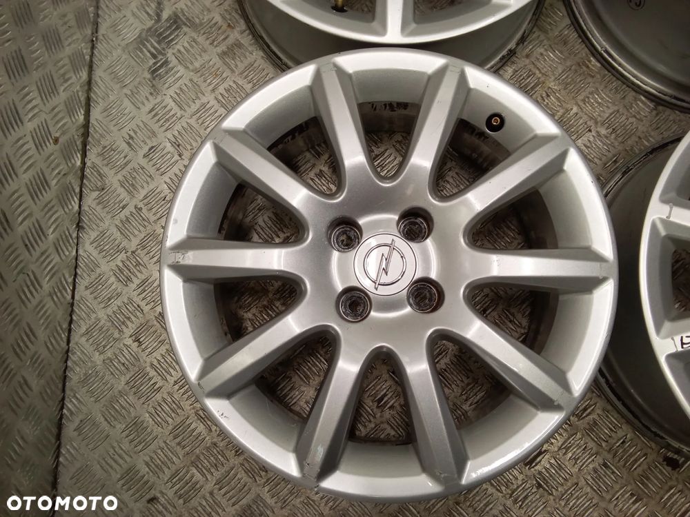 Felgi Opel Corsa C D E Meriva 6,5Jx16 et37 4x100 - 5