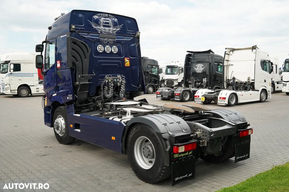 Renault C 480 OPTITRACK / 4x4 / SISTEM HIDRAULIC / RETARDER / MOTOR DE 13 LITRI / EURO 6 - 8