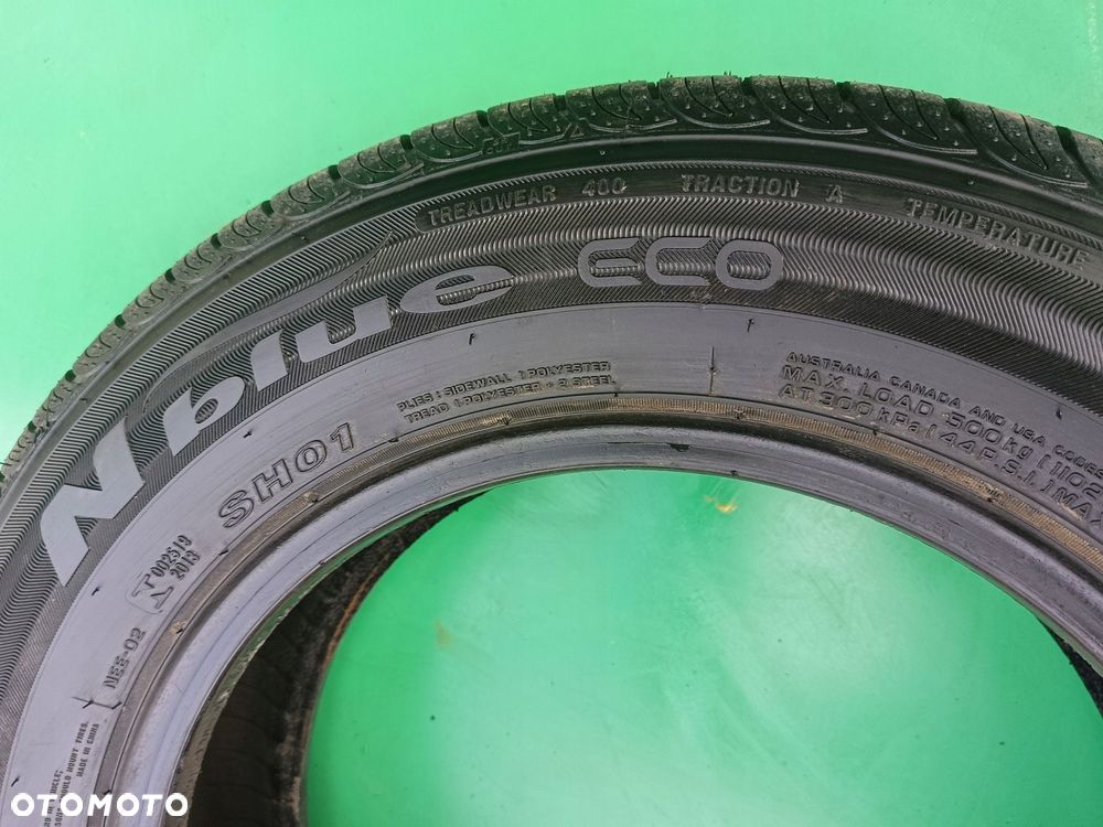 nexen n blue eco sh01 175/70/14, 1 szt 7 mm zapas - 4