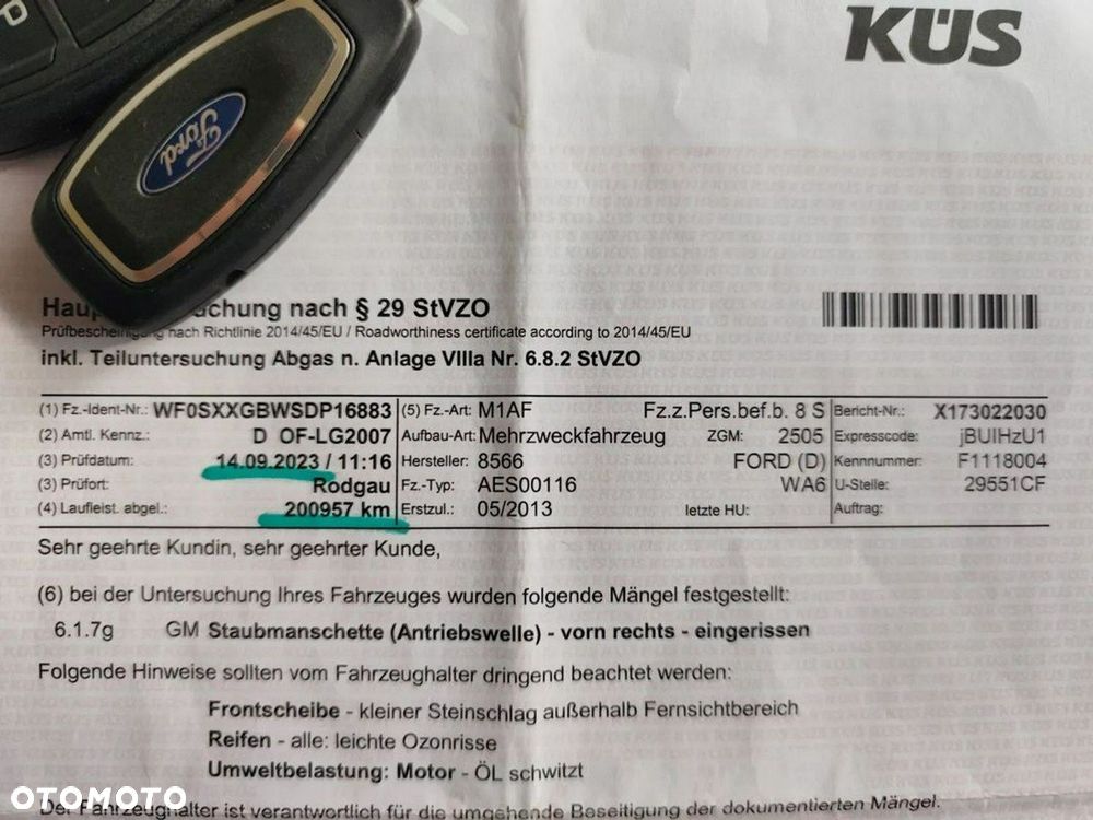 Ford S-Max 2.0 TDCi DPF Titanium MPS6 - 9
