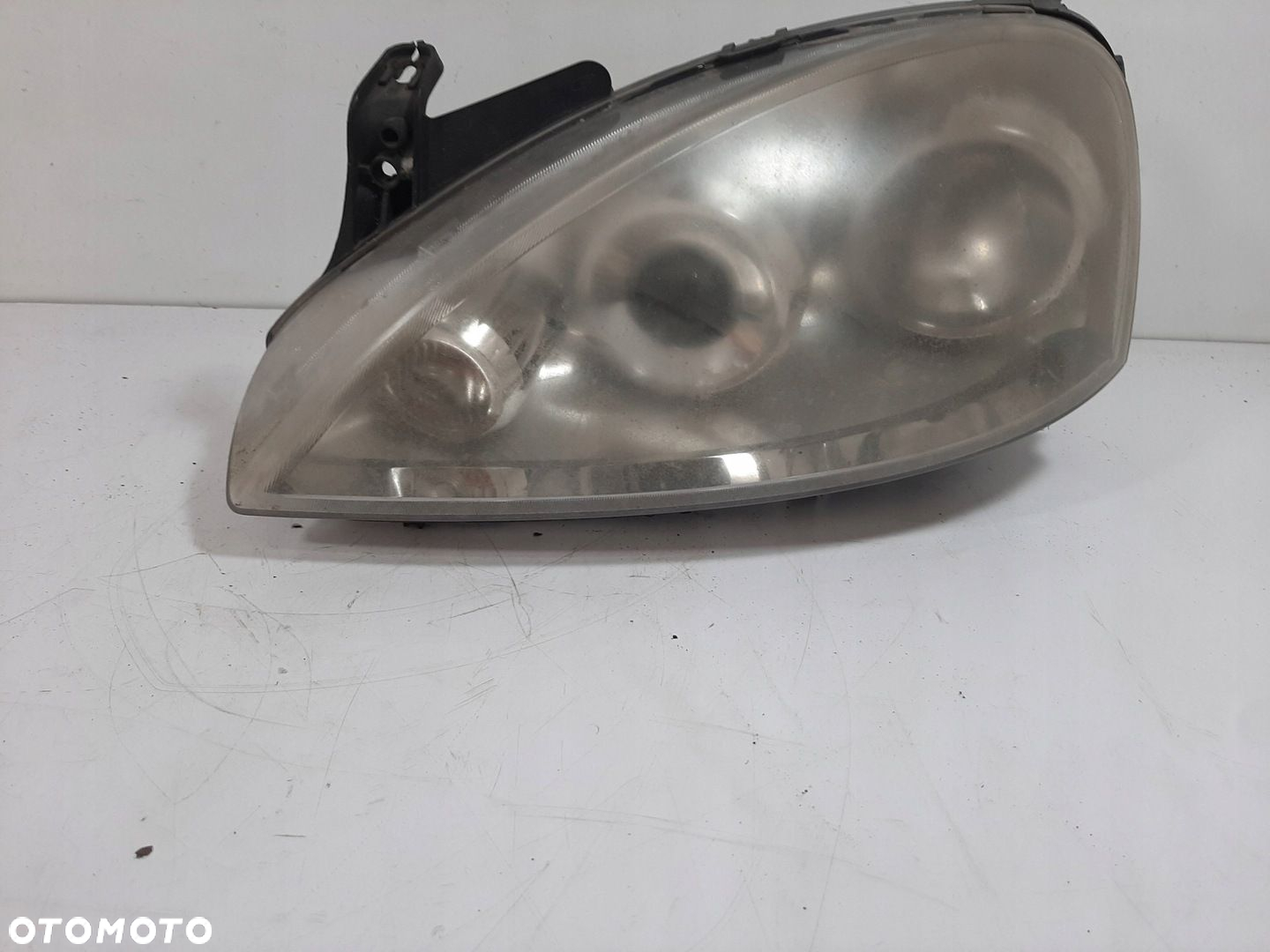 OPEL CORSA C LIFT 1.3CDTI 05R LAMPA LEWY PRZOD SOCZEWKA 13237263 - 2