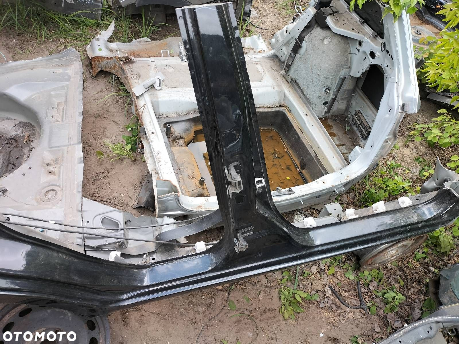 PRÓG PRAWY + SŁUPEK ŚRODKOWY SUZUKI SWIFT V HB 5D 2010-2017 ZCE - 6
