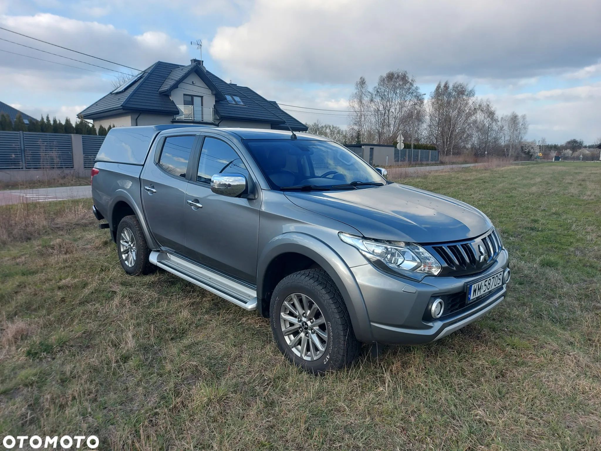 Mitsubishi L200 2.4 d DC Black Edition EU6 - 1