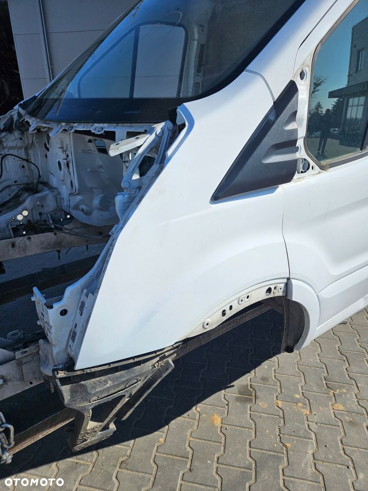 ford transit custom mk8 błotnik lewy przód frozen white z2 - 3