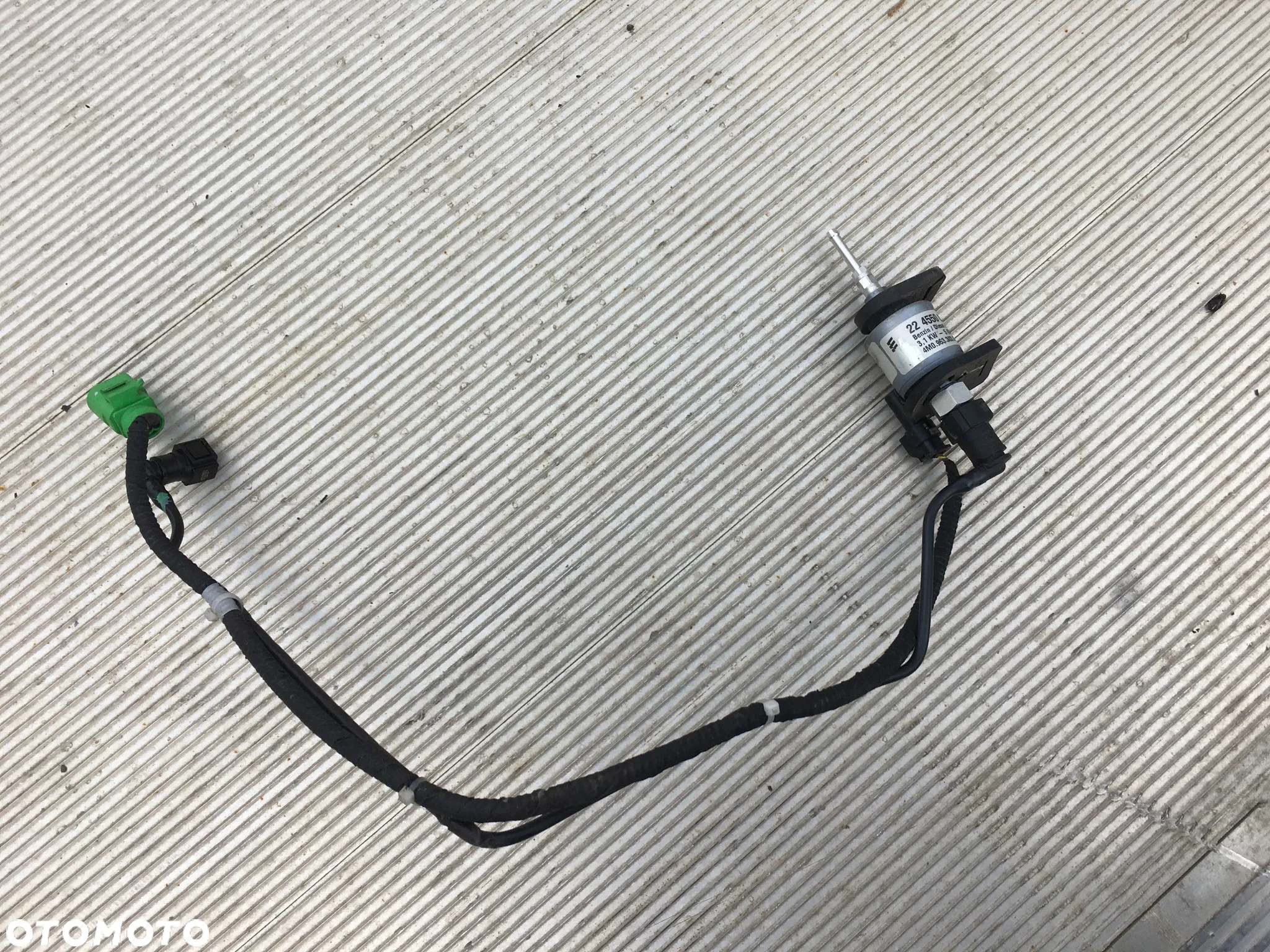 Audi Q5 80A Pompka Paliwa Webasto 80A261163B 4M0963303B - 5