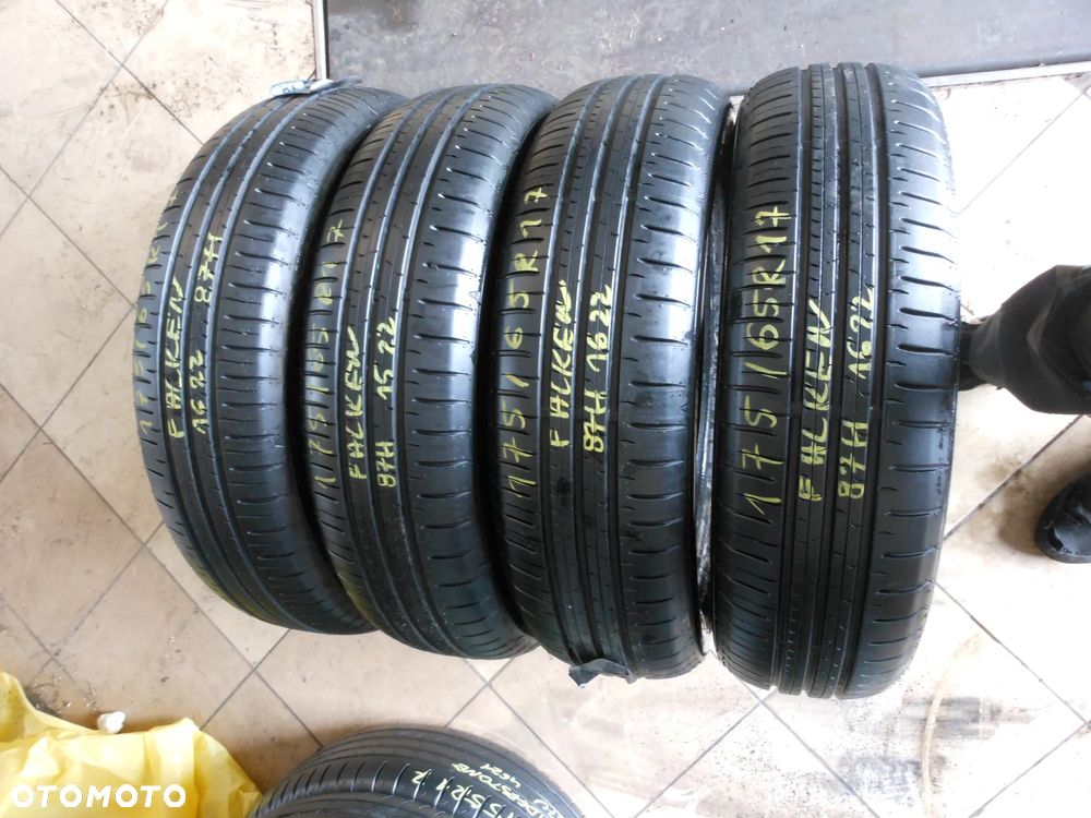 Opony 175/65r17 falken sincera sn110a ecoslim 6,6mm lato demo jak nowe - 1