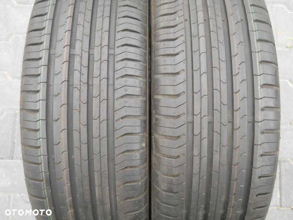 Opony letnie 215/55R17 Continental JAK NOWE cena za 2szt FVat + MONTAŻ