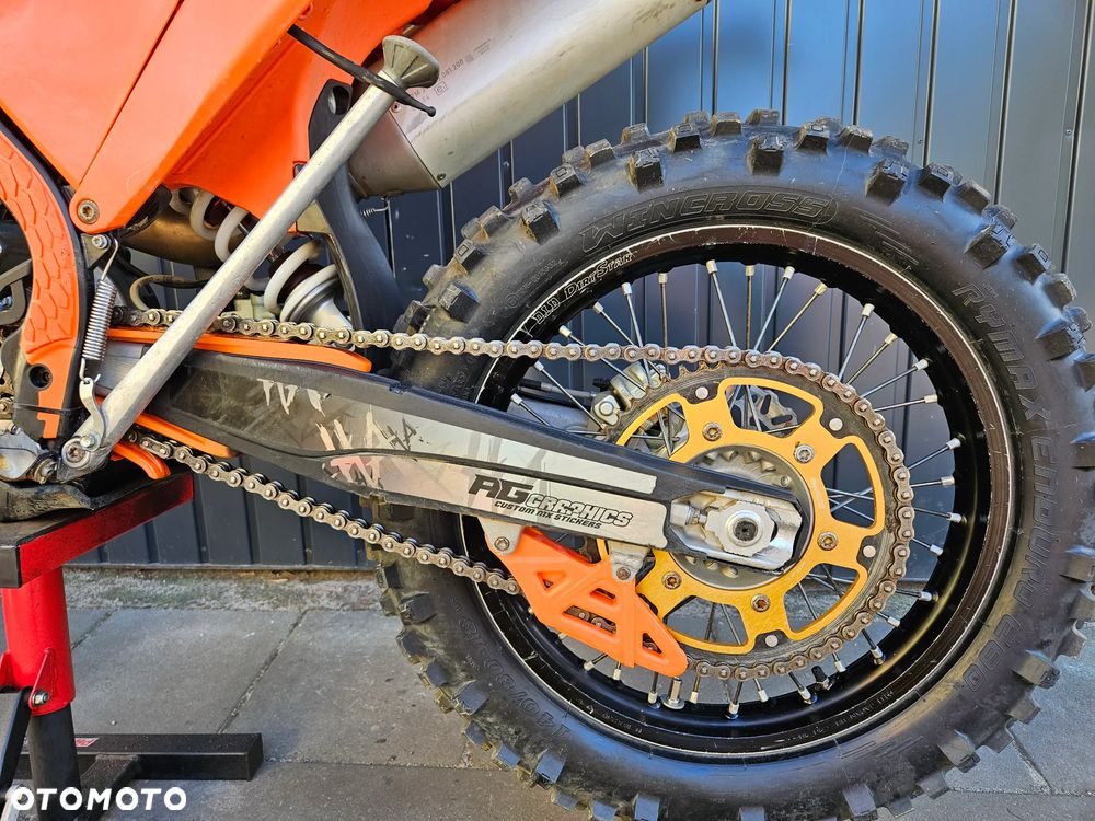 KTM EXC 250 - 12