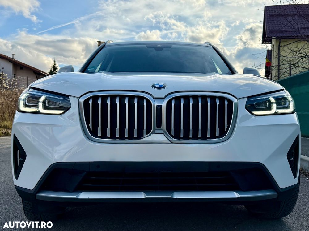 BMW X3 xDrive20d Aut. Advantage - 19