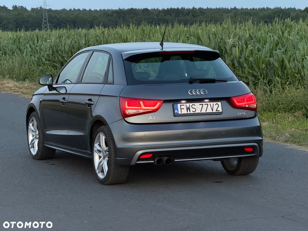 Audi A1 Sportback 1.4 TFSI S tronic S line edition - 7