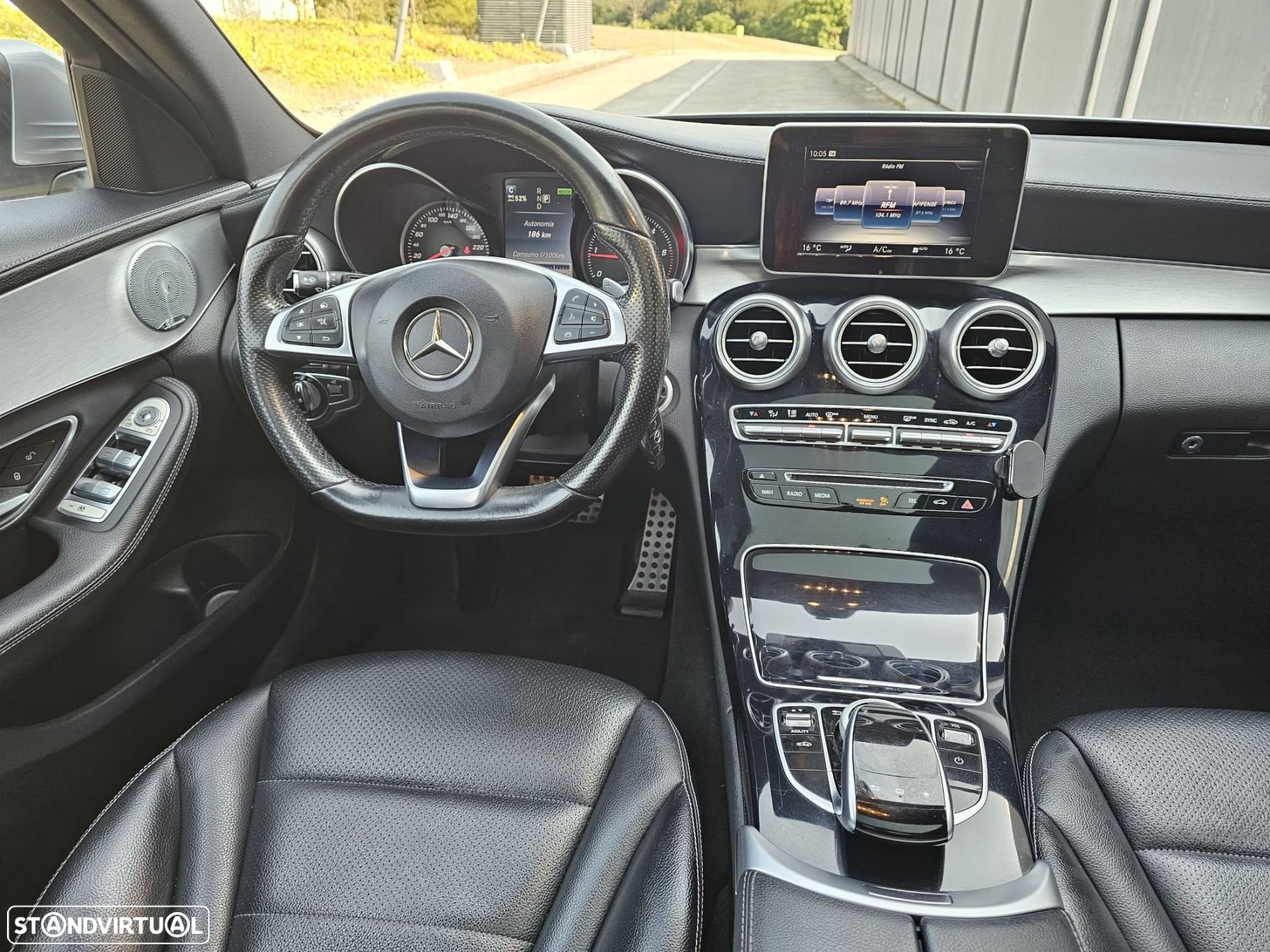 Mercedes-Benz C 300 BlueTEC Hybrid AMG Line - 17