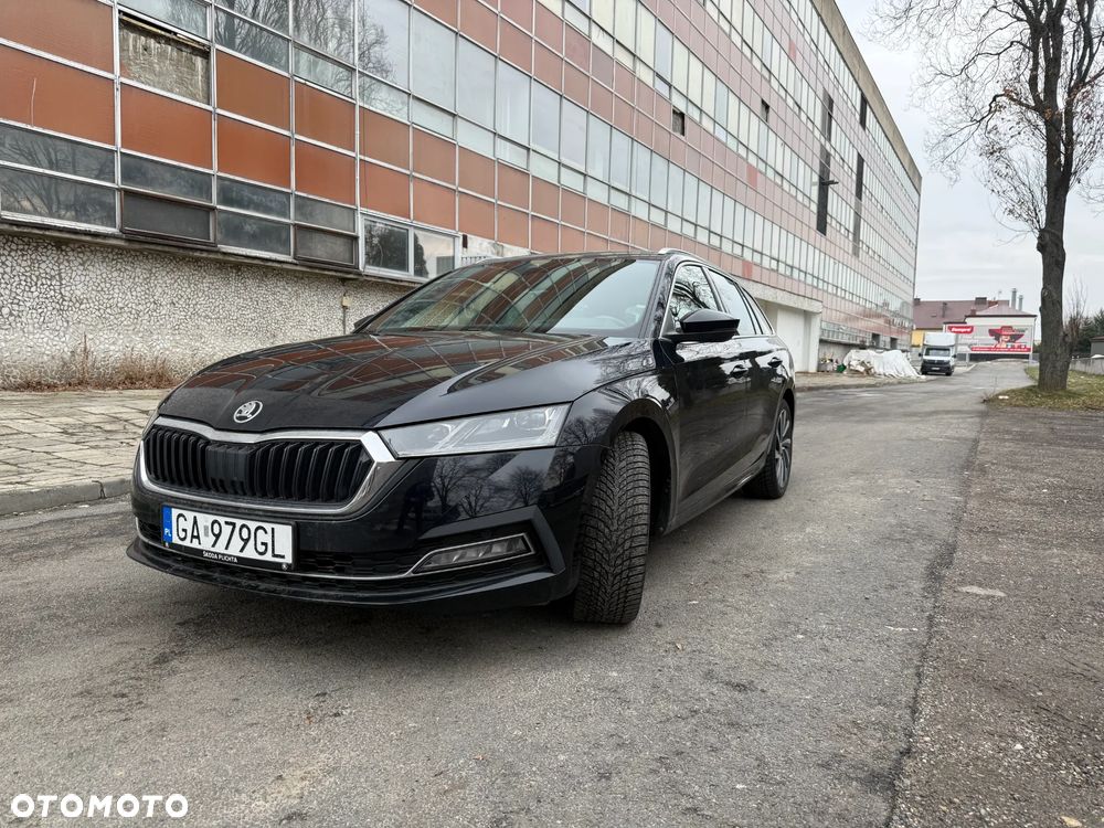 Skoda Octavia 2.0 TDI Style DSG - 1