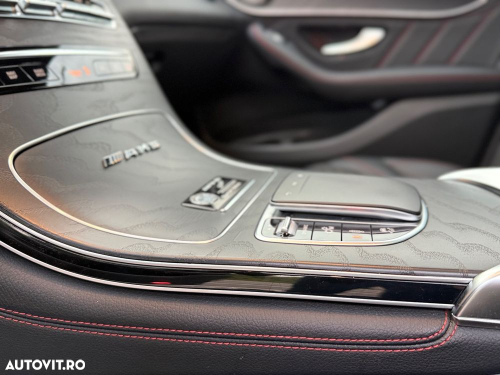 Mercedes-Benz GLC Coupe AMG 43 4Matic AMG Speedshift TCT 9G - 18