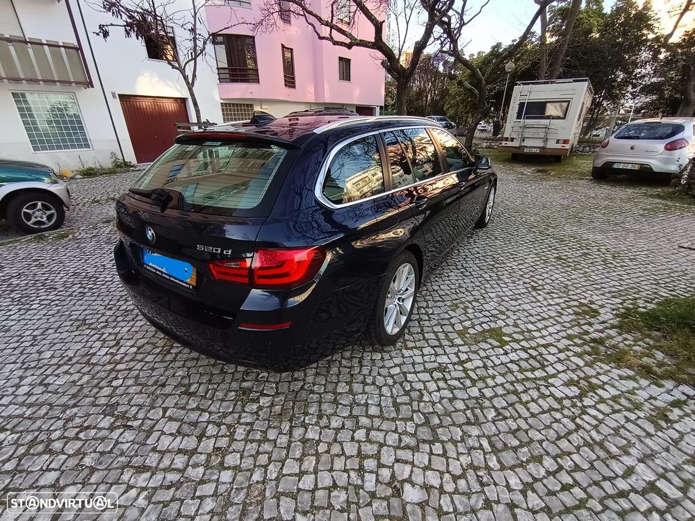 BMW 520 - 2