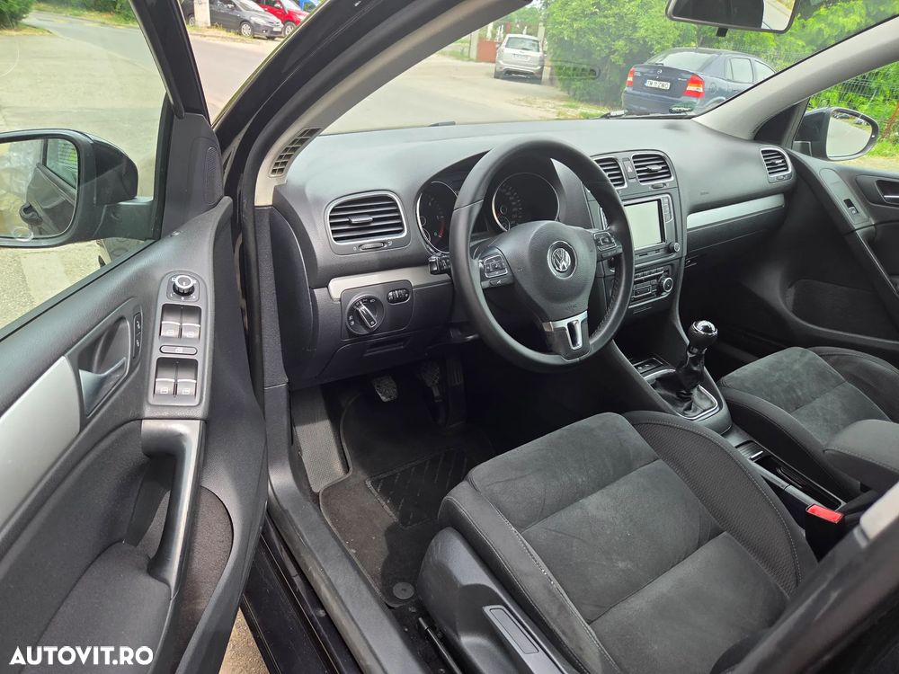 Volkswagen Golf 2.0 TDI Comfortline - 7