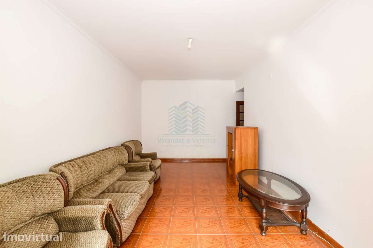 Apartamento T3 para arrendamento, bem localizado no Entroncamento - Grande imagem: 2/36