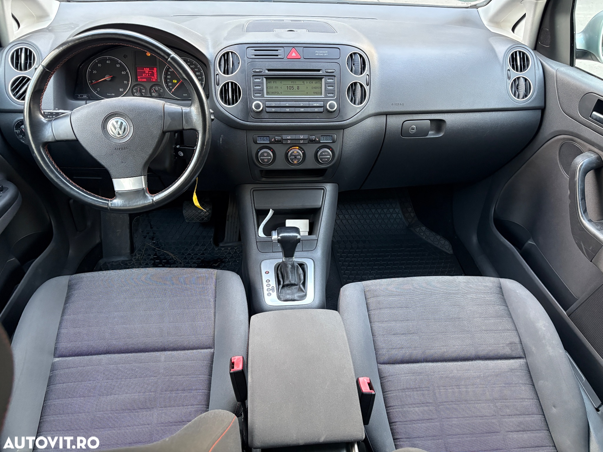 Volkswagen Golf Plus 1.6 FSI Automatik Goal - 10