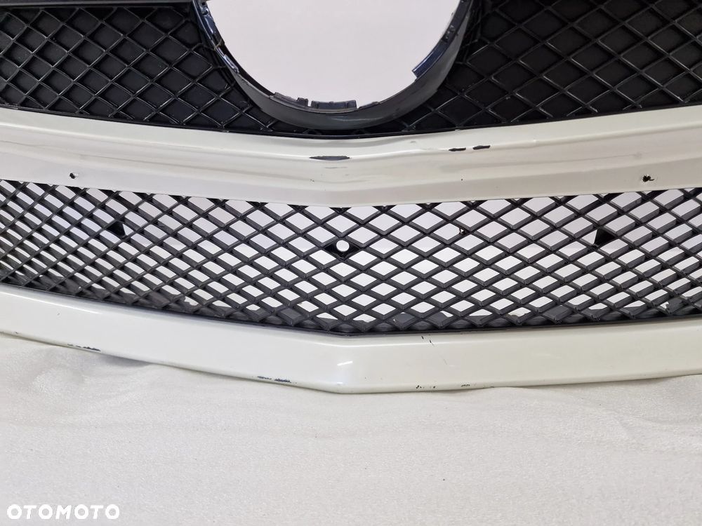 MERCEDES SLK W172 AMG 10-14 ZDERZAK PRZEDNI PRZÓD NA SPRYSKI + 6X PDC , ŁADNY , KOMPLETNY , NR AUKCJI NZ712 - 15