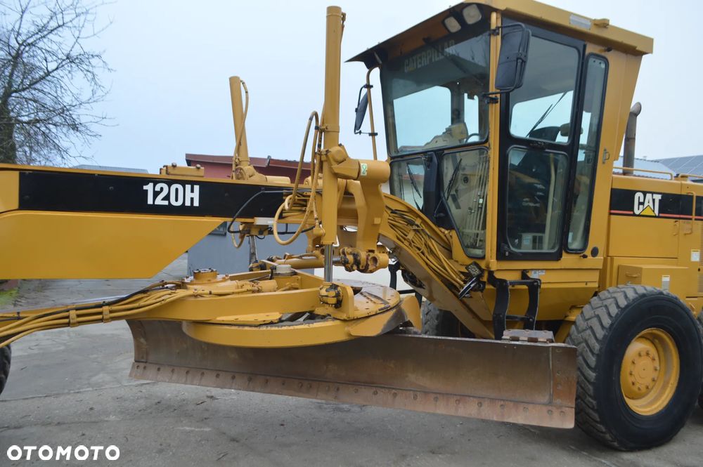 Caterpillar Równiarka CAT 120H *2005* IDEALNA!!! - 8