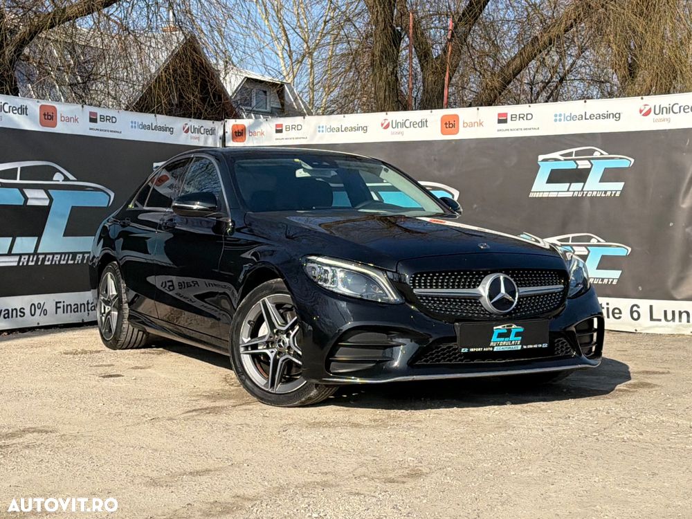 Mercedes-Benz C 220 d 4Matic 9G-TRONIC AMG Line - 3