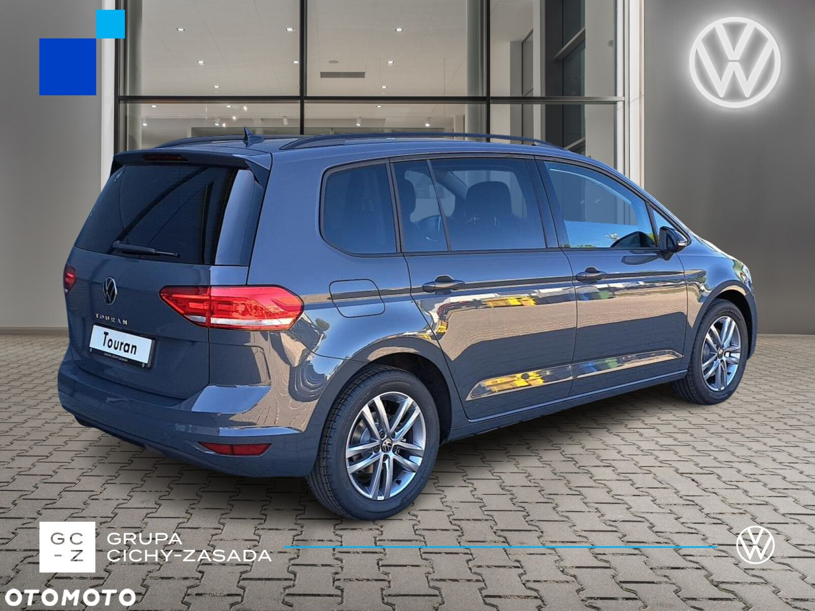 Volkswagen Touran 1.5 TSI EVO Comfortline Plus DSG - 5