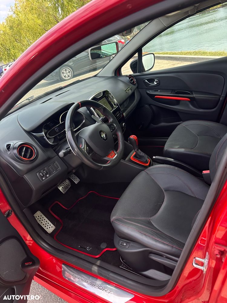 Renault Clio 1.6 Turbo R.S. EDC Sport - 9