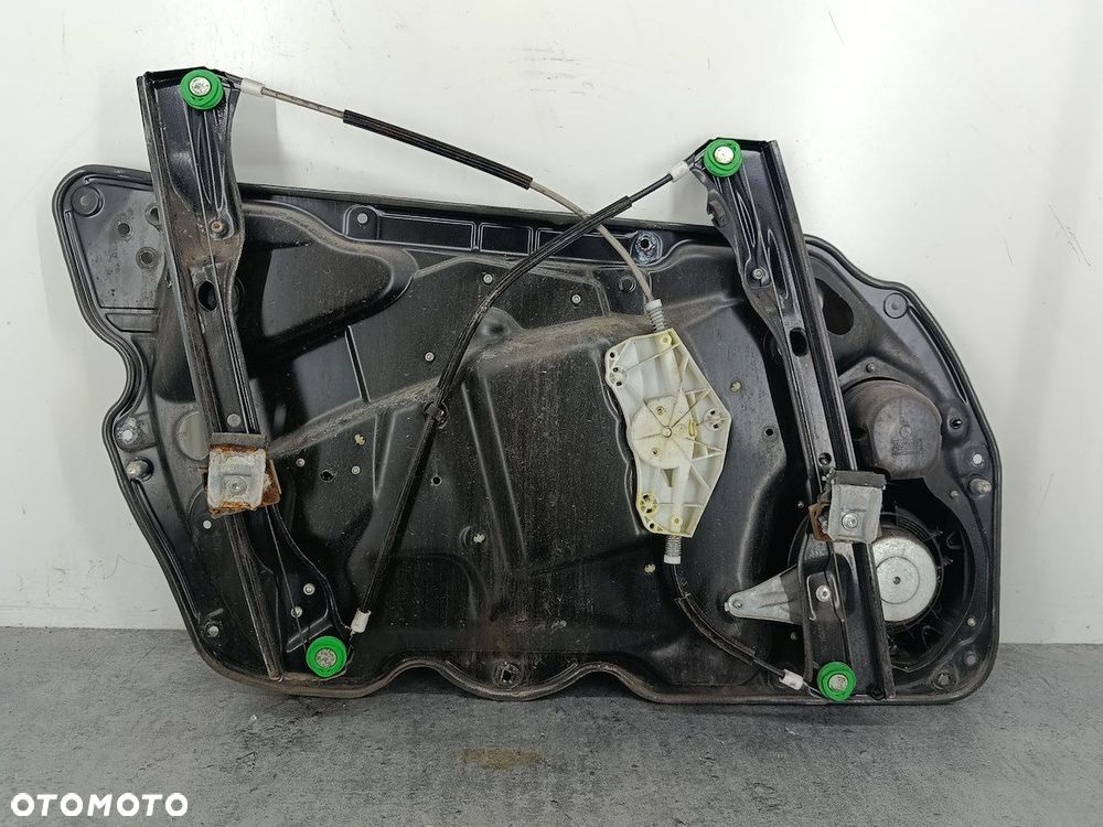 PODNOŚNIK SZYBY PRAWY PRZÓD VW PASSAT B6 3C1837756K  1K0959702P  969243-100 - 6