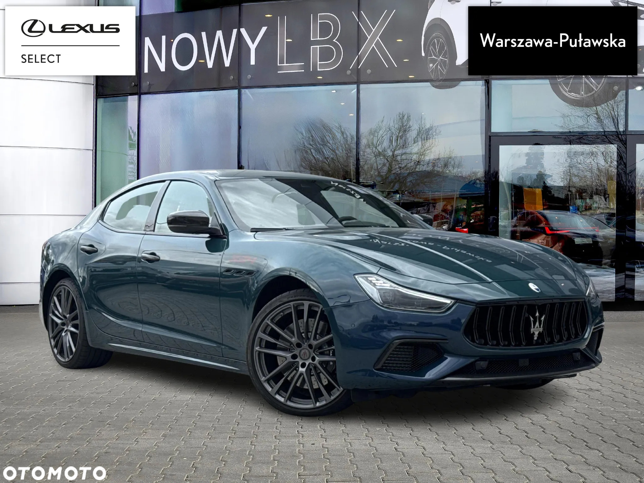 Maserati Ghibli Trofeo - 3