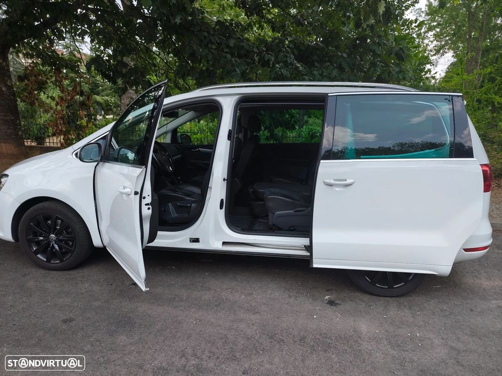 VW Sharan 2.0 TDI Highline 4Motion - 4
