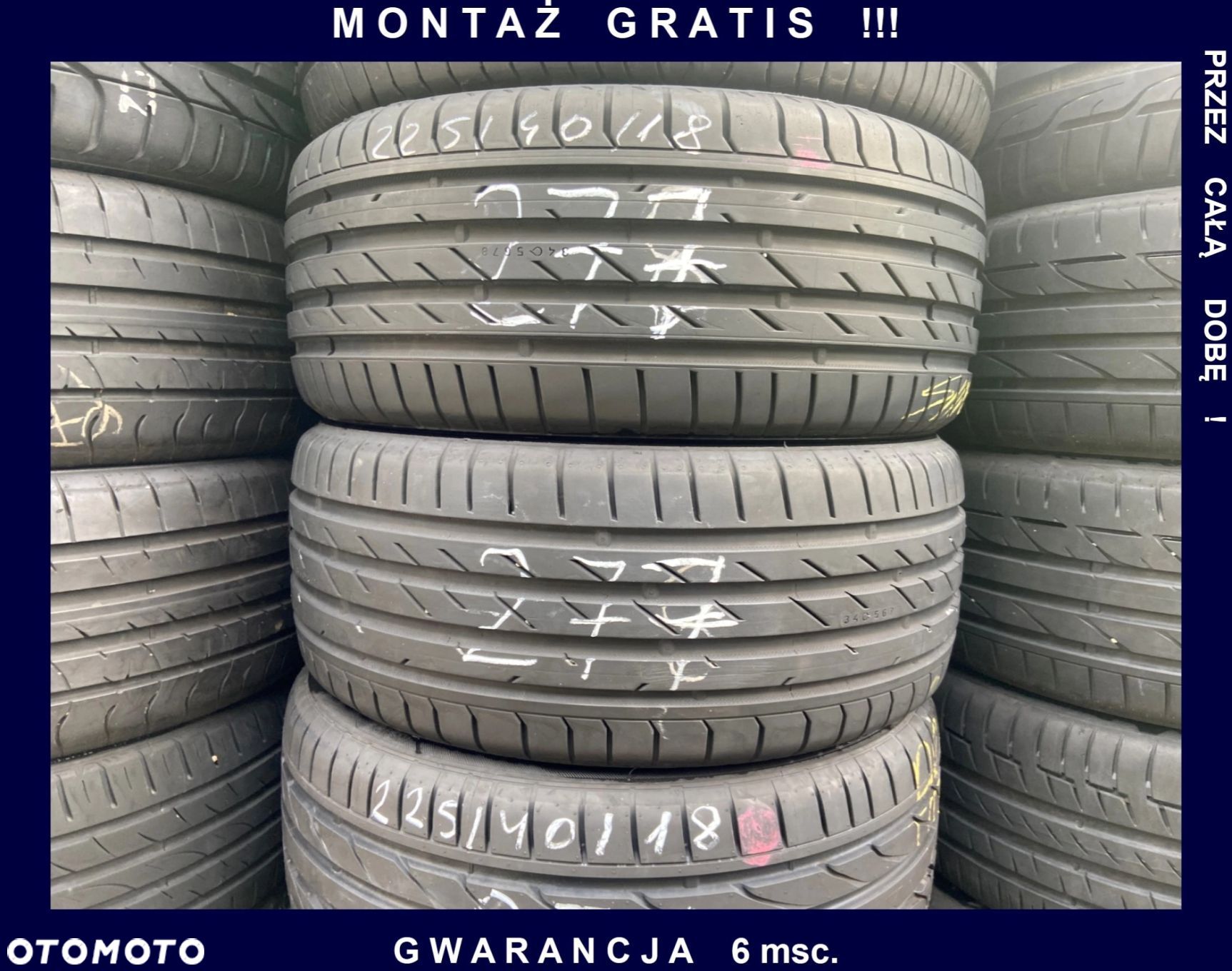 225/40/18 Nokian Z Line_6,2mm_2szt_(277) - 1