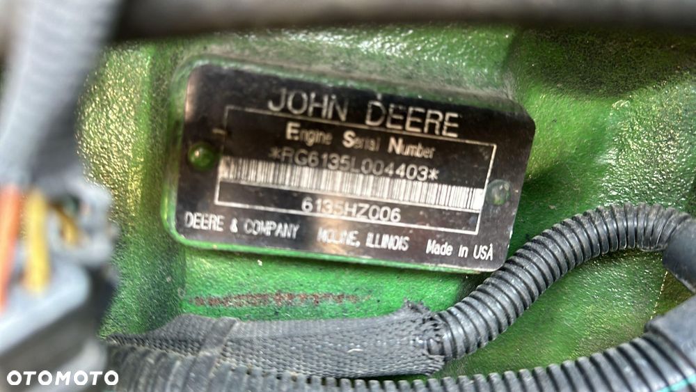 Silnik John Deere 6135HZ006 [KOMPLETNY] - 4