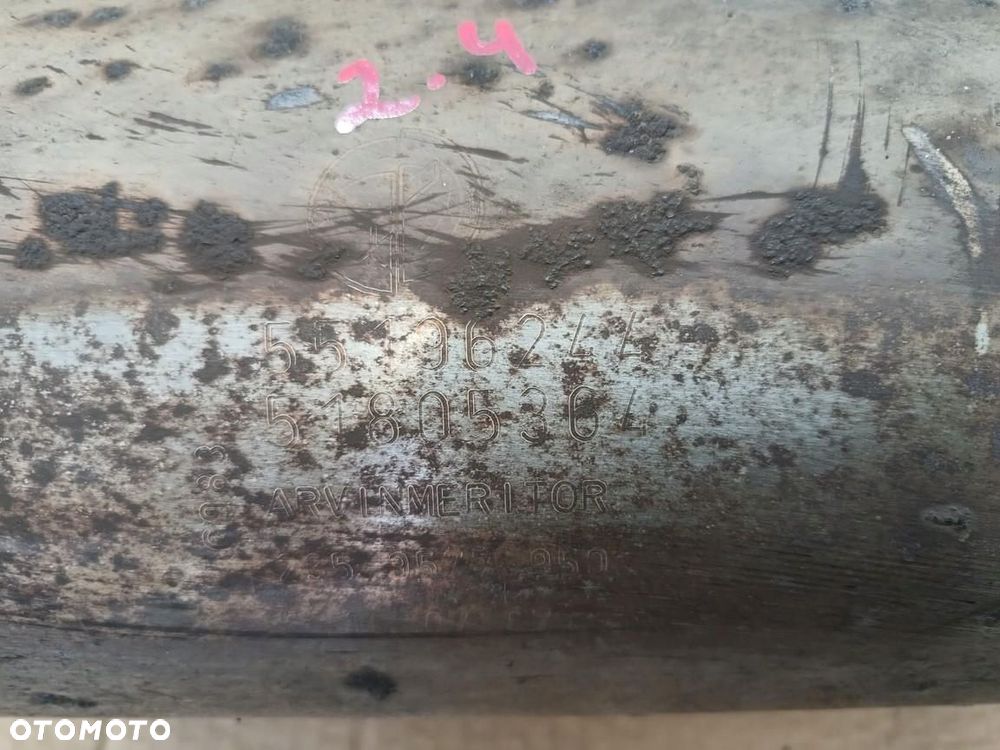 alfa romeo 159 2.4 jtdm filtr dpf fap 55196244 51805364 - 4