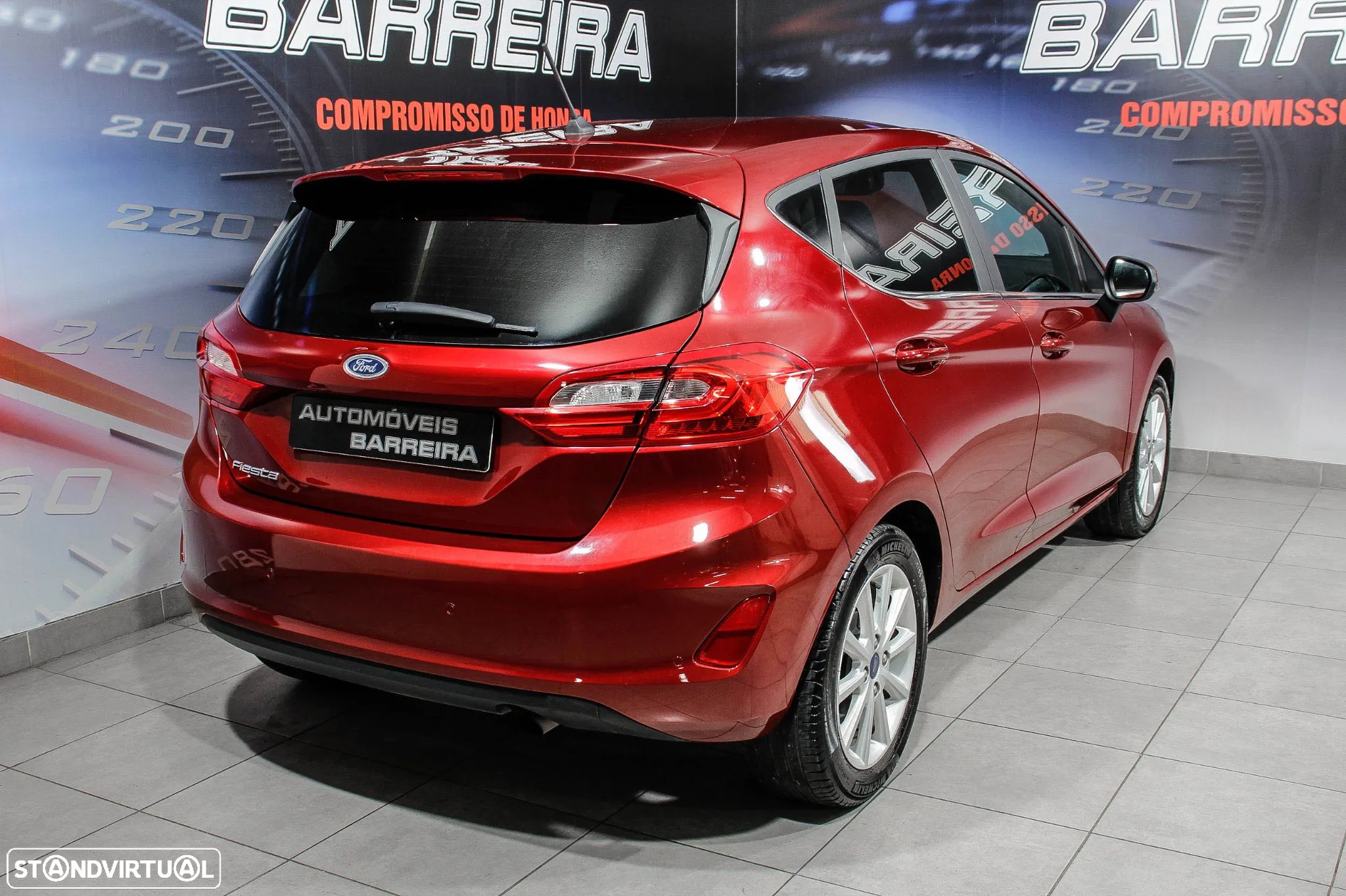 Ford Fiesta 1.0 EcoBoost Titanium - 19