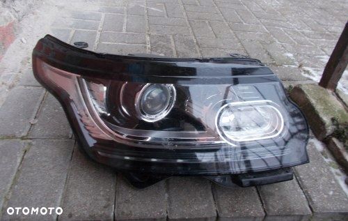 LAMPA PRAWA PRZEDNIA RANGE ROVER VOGUE L405 XENON SKRĘTNY CK52 - 1