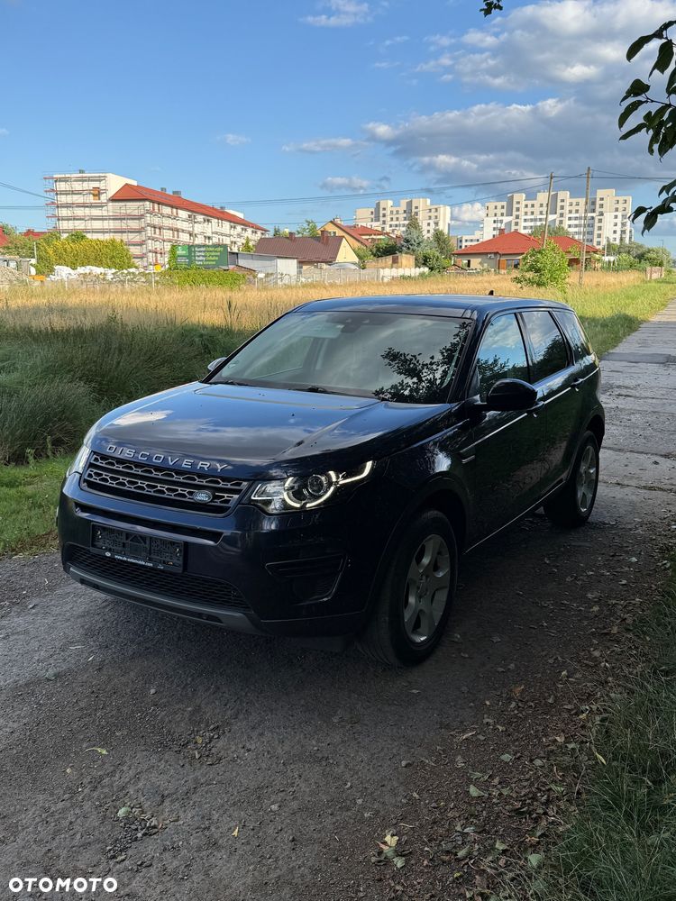 Land Rover Discovery Sport 2.0 TD4 SE - 3