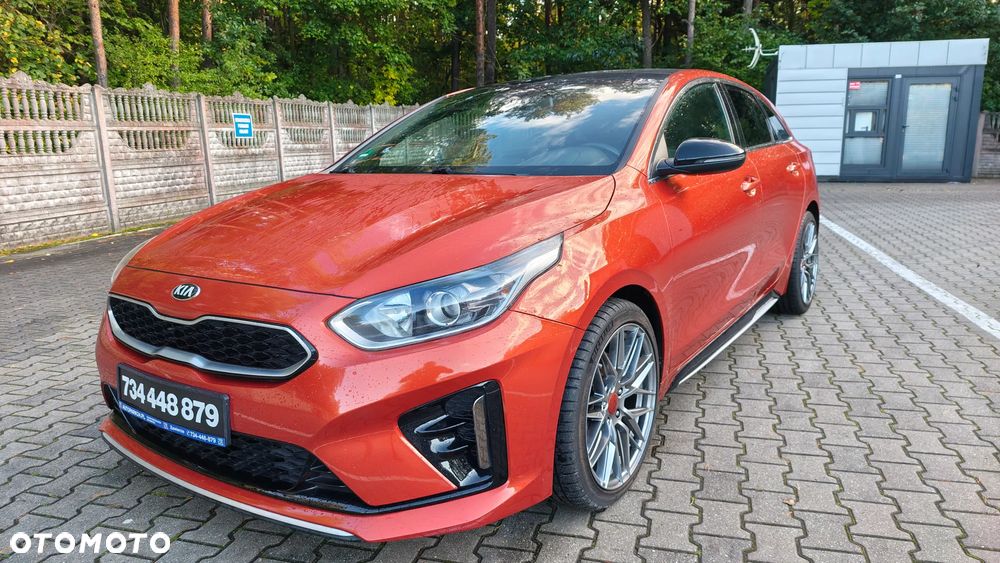 Kia Procee'd