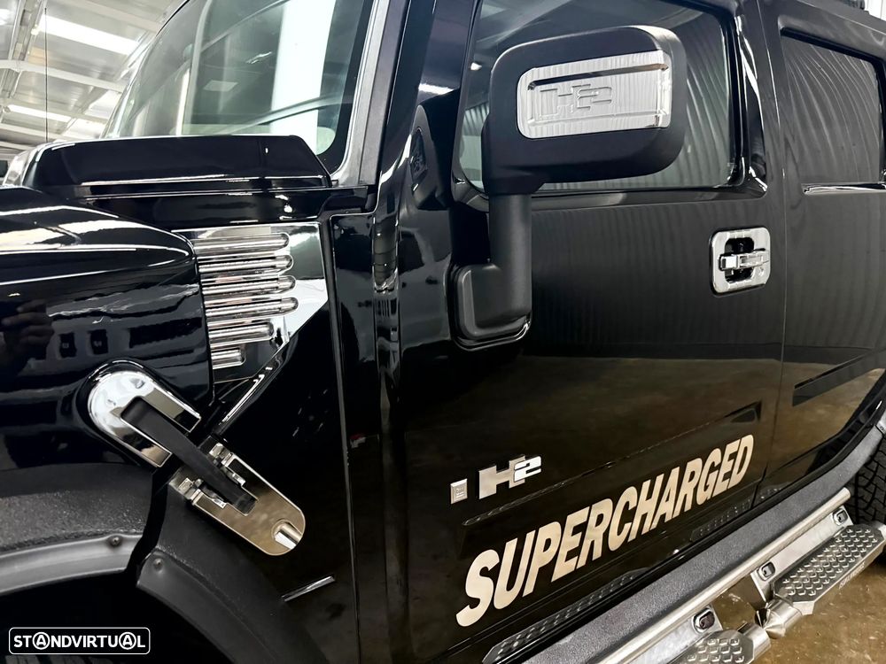 Hummer H2 6.2L V8 Supercharged Luxury - 49