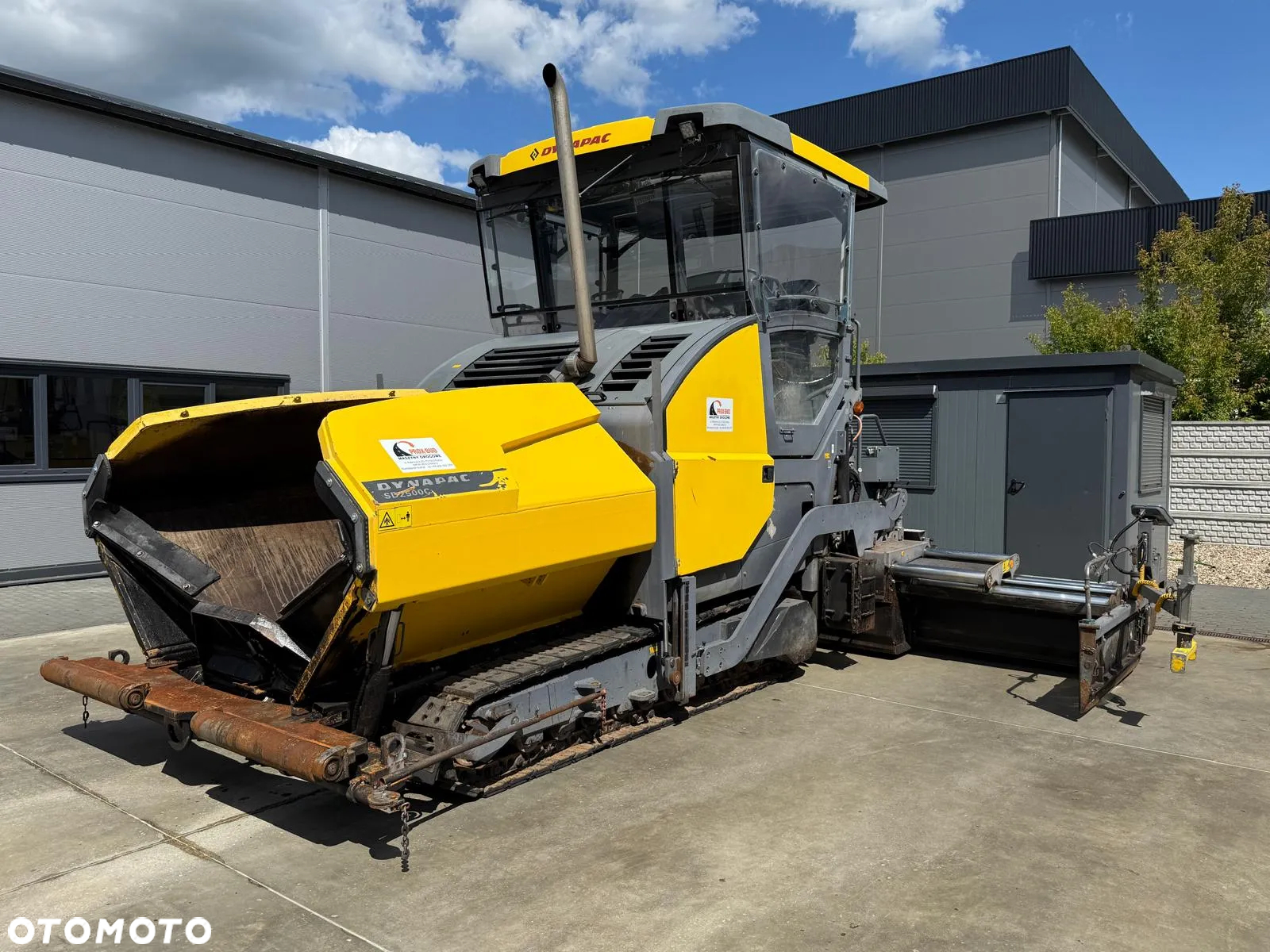 Dynapac SD 2500 C - 2