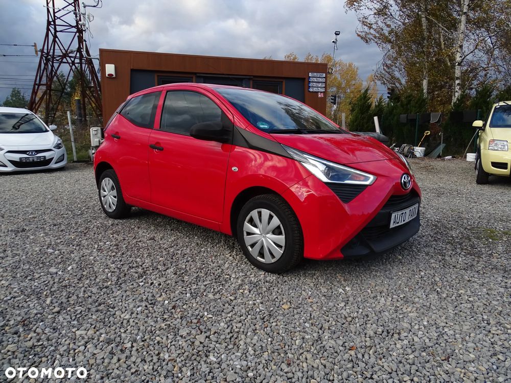 Toyota Aygo - 1