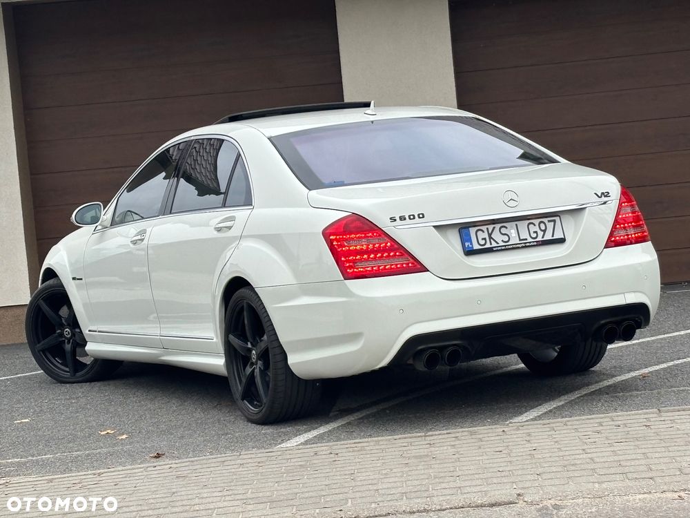Mercedes-Benz Klasa S 600 L Automatik - 9
