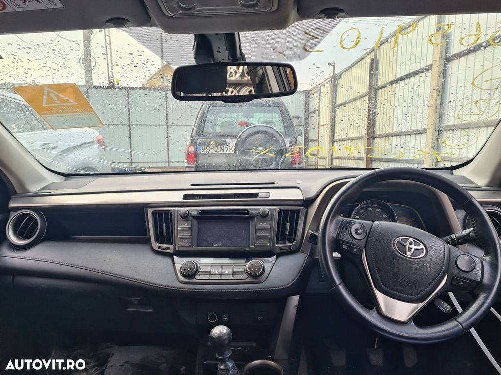 Usa Dreapta Spate Toyota Rav 4 IV 2012 - 2015 SUV 4 Usi NEGRU FC20 (841) - 2