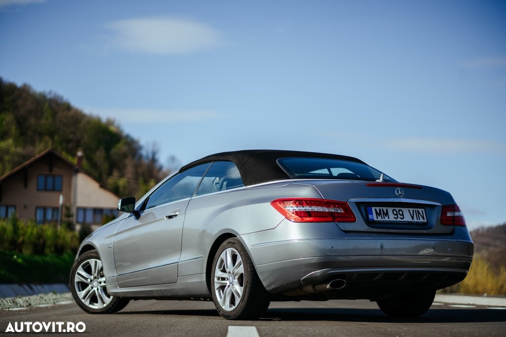 Mercedes-Benz E 200 CGI BlueEfficiency - 9