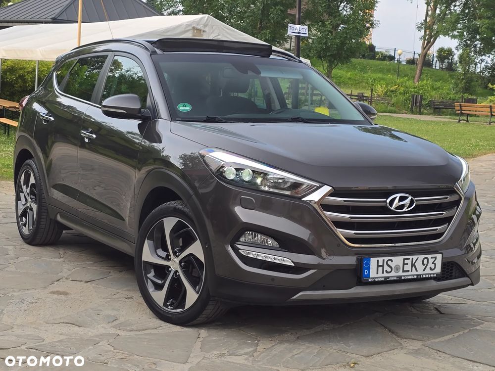 Hyundai Tucson 1.6 Turbo 4WD DCT Style - 36